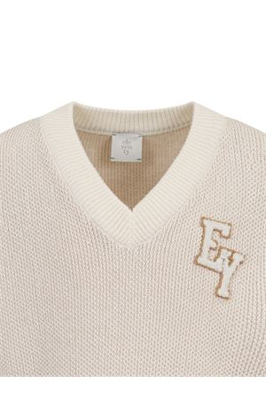 canotta con scollo a V ELEVENTY KIDS | EY9P62X0003101